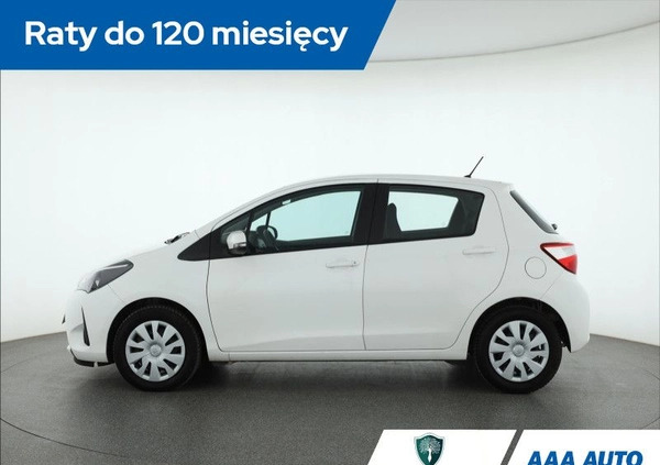 Toyota Yaris cena 50000 przebieg: 55005, rok produkcji 2019 z Borek Wielkopolski małe 211